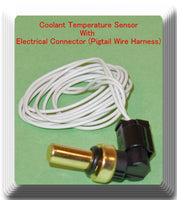 Coolant Temperature Sensor W/Connector Fits: Chevrolet  Aveo Aveo5 Pontiac G3
