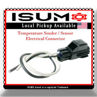 Water Temperature Sensor Electrical Connector Fits Volvo C70 S40 S60 S70 V40 V70