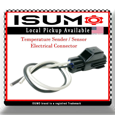 Water Temperature Sensor Electrical Connector Fits Volvo C70 S40 S60 S70 V40 V70