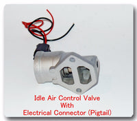 Idle Air Control Valve w/Pigtail Connector Fits: Ford Mustang 1999-2001 V6 3.8L 