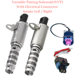 VVT Variable Valve Timing Solenoid & Connector Intake L/R Fits Hyundai Kia 12-19