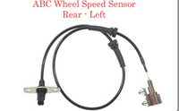 2 X ABS Wheel Speed Sensor Rear - Left & Right Fits: Nissan Xterra 2005-2014