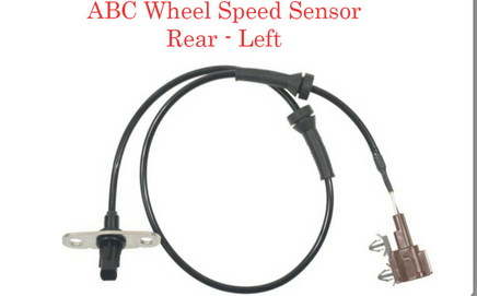 2 X ABS Wheel Speed Sensor Rear - Left & Right Fits: Nissan Xterra 2005-2014
