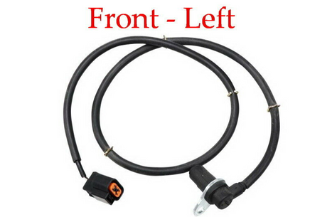 MR569411 ABS Wheel Speed Sensor Front  Left Fits:Mitsubishi Montero 2001 to 2006