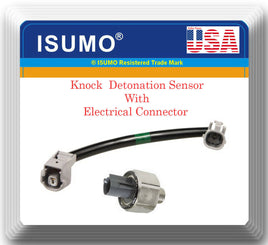 Knock Detonation Sensor W Electrical Connector Fits Prius 2000-2003