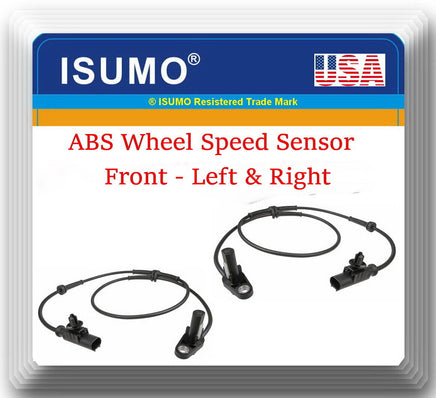 4x ABS Wheel Speed Sensor Front -Rear Left & Right Fits Land Rover LR3 2005-2009