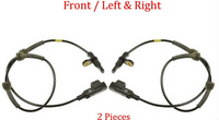 2 x  ABS Wheel Speed Sensor W/Connector Front L/R Range Rover Evoque Discovery