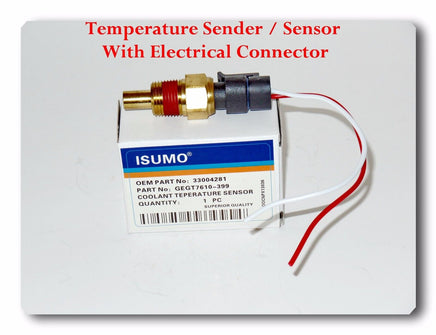 Coolant Temperature Sensor W/ Connector Fits: Acura Geo GM Honda Hummer Isuzu