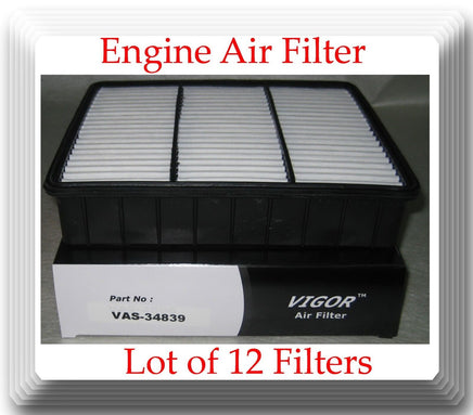 ( Lot of 12) Engine Air Filter SA4839 Fits: Dodge Eagle Mitsubishi Plymouth