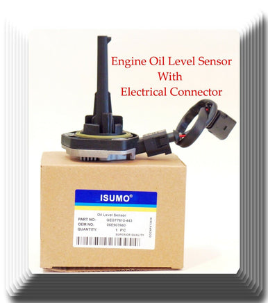 Engine Oil Level Sensor W/Connector Fits: OEM#06E907660  Audi VW  2004-2015