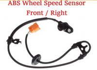 2x ABS Wheel Speed Sensor & Connector Front L/R Fits MDX 01-06 Pilot 03-08