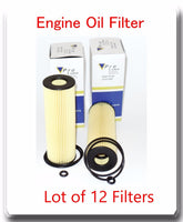Lot of 12 Engine Oil Filter Fits: Edge E150 Fusion Continental MKX 2.7 2015-2017