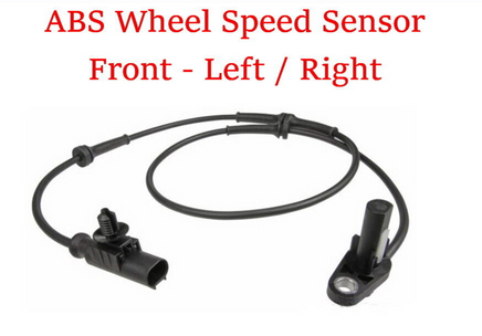 1 ABS Wheel Speed Sensor Front Left or Right Land Rover LR3 2005-2009