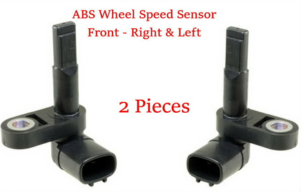 ABS Wheel Speed Sensor & Connector Front L/ R For GS350 IS250 IS350 LS460 LS600H