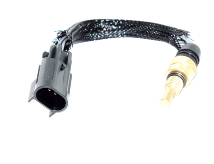 Coolant Temperature Sensor & Connector For Buick Chevrolet GMC Hummer Isuzu Saab