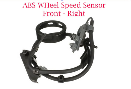 ABS Wheel Speed Sensor W/Connector Front Right Fits Chevrolet GMC Isuzu