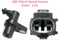 2x ABS Wheel Speed Sensor Front L/R Fits: ES300 ES330 ES350 Avalon Camry Solara