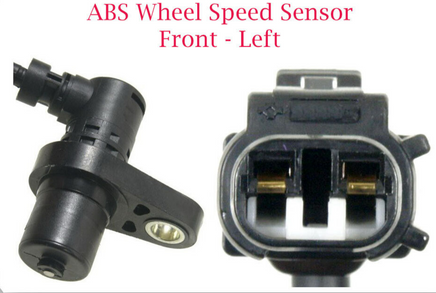 2x ABS Wheel Speed Sensor Front L/R Fits: ES300 ES330 ES350 Avalon Camry Solara