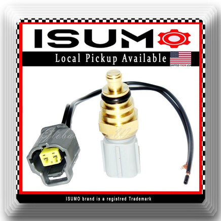 Engine Coolant Temperature Sensor With Connector Fits Ford Lincoln 2011-2020