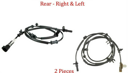 Set of 4 ABS Wheel Speed Sensor Front Rear Right & left Fit FORD F150 2011-2014