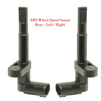 ABS Wheel Speed Sensor & Connector Rear L/R Fits:Lexus GS IS ISF LFA LS