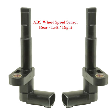 ABS Wheel Speed Sensor & Connector Rear L/R Fits:Lexus GS IS ISF LFA LS