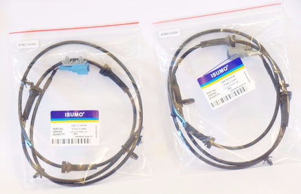 2 xABS Wheel Speed Sensor Rear Left & Right Fits Nissan Quest 2004-2009 3.5L
