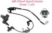 4 x ABS Wheel Speed Sensor Front-Rear L/R Fits Toyota Highlander 2001-2003  AWD