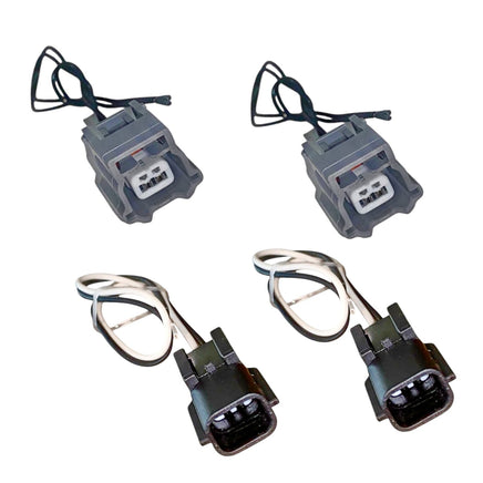 4x ABS Wheel Speed Sensor Connector Front-Rear  L/R For Nissan Quest 2011-2017