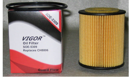 LOT OF 6 ENGINE OIL FILTER SOE5309 Fits: CADILLAC CHEVROLET SATURN