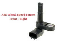 ABS Wheel Speed Sensor & Connector Front-Right  GS350 IS250 IS350 LS460 LS600H