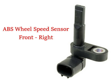 ABS Wheel Speed Sensor & Connector Front-Right  GS350 IS250 IS350 LS460 LS600H