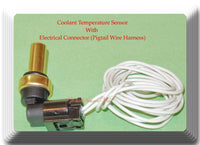 Water Temperature Sensor W/ Connector Fits: ATS ELR  Malibu Spark Spark EV Volt