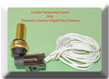 Water Temperature Sensor W/ Connector Fits: ATS ELR  Malibu Spark Spark EV Volt
