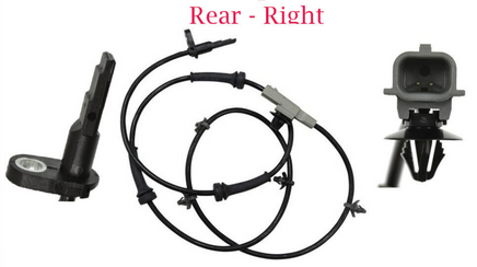 OE Spec ABS Wheel Speed Sensor Rear Right Fits OEM#47900-ZX00A  Altima Maxima