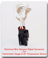 Pigtail 2 wire harness connector of Air Charge Temperature Sensor For Ford Mazda