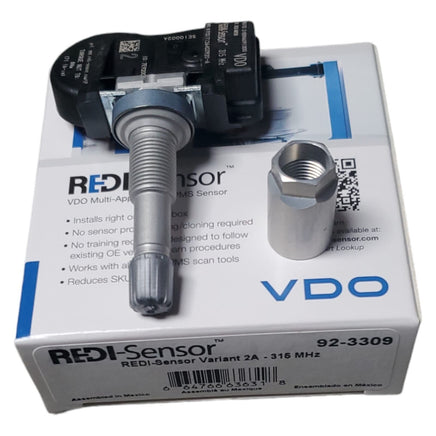 TPMS Sensor-VDO SE10002A Pre-programmed 315Mhz TPMS Sensor 2003-2020