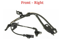ABS Wheel Speed Sensor W/ Connector Front RightFits:Toyota Venza 2009-2015