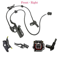 ABS Wheel Speed Sensor & Connector Front -Right Fits Toyota RAV4 2006-2018