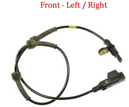 LR024203 ABS Wheel Speed Sensor W/Connector Front L/R Fits:Range Rover Evoque