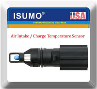 Intake Air Temperature Sensor Fits:OEM#56028364 Chrysler Dodge Jeep Ram 04-19