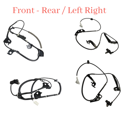 ABS Wheel Speed sensor Front Rear L/R Fits Toyota RAV4 2001-2005 FWD AWD