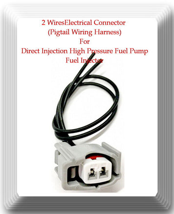 Connector of Direct Injection High Pressure Fuel Pump GDP509 Fits: Mazda 3 6 CX5
