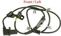 ABS Wheel Speed Sensor & Connector Front Left for 2001-2006 Hyundai Elantra 2.0L