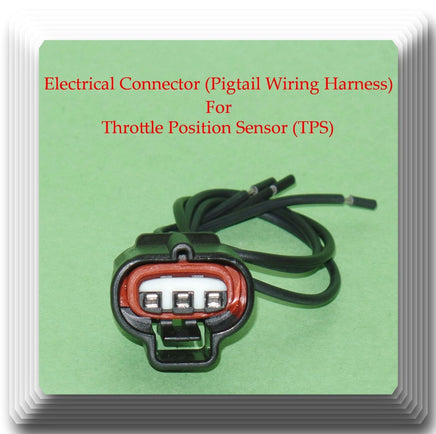 Throttle Position Sensor TPS W/ Connector Fits: 05-07 Suzuki Aerio 2.3L 