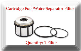 OE Spec FD4596 Fuel Filter Fits: Ford F & E Series 7.3L Powerstroke Diesel