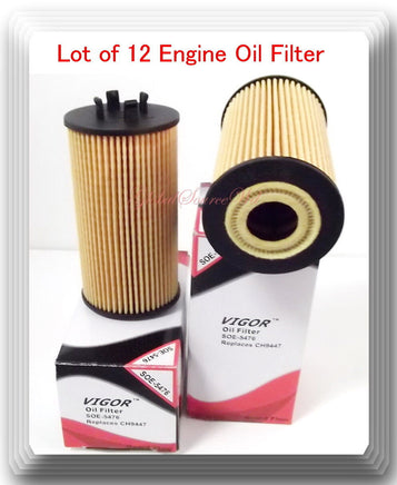 1Case of 12 Engine Oil Filter L35476 Fits: Cadillac CTS V6-3.2L 2003 - 2004
