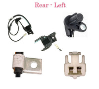 89546-0T010 ABS Wheel Speed Sensor Rear Left Fits:Toyota Venza 2009-2015