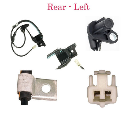 89546-0T010 ABS Wheel Speed Sensor Rear Left Fits:Toyota Venza 2009-2015