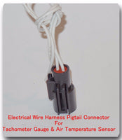 Pigtail 2 wire harness connector of Air Charge Temperature Sensor For Ford Mazda